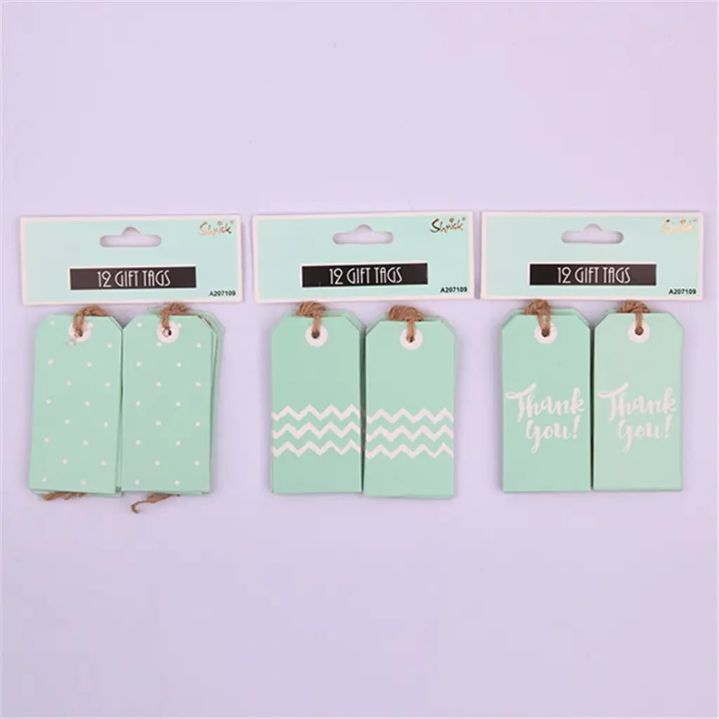 Shmick Gift Tag Mint 12Pk A207109