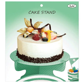 Shmick Green Cake Stand 31cm A103142