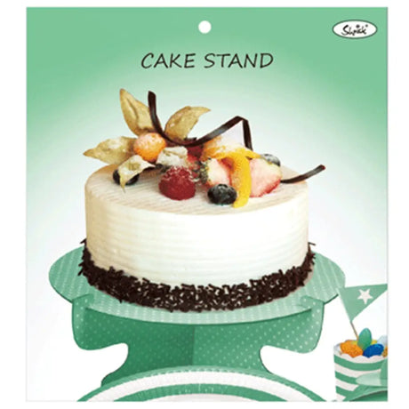 Shmick Green Cake Stand 31cm A103142