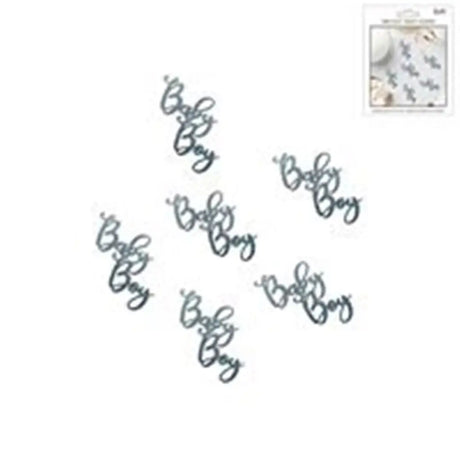 Shmick Jumbo Baby Boy Blue Confetti 10g SH80751