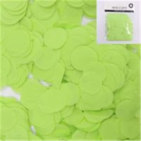 Shmick Lime Confetti 20g 25mm SH87187