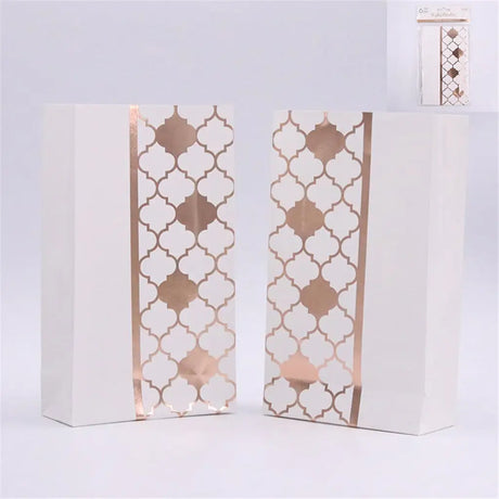 Shmick Loot Bag Rose Gold 6Pk SH76723