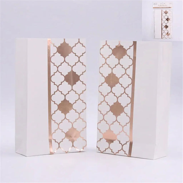 Shmick Loot Bag Rose Gold 6Pk SH76723