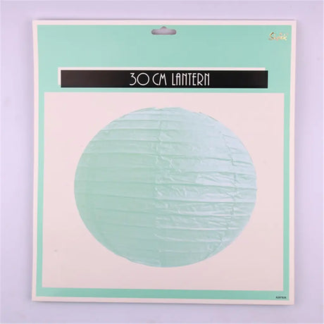Shmick Mint Paper Lanterns 30cm A207826