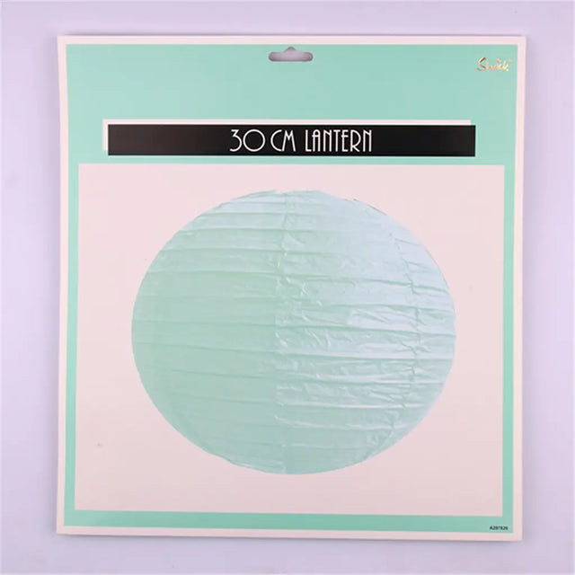 Shmick Mint Paper Lanterns 30cm A207826