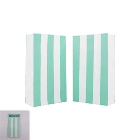 Shmick Mint Striped Party Bags 6PK SH20747