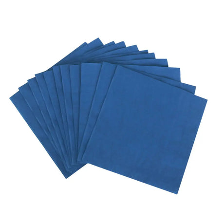 Shmick Napkin Azure Blue 33x33cm 2LY 40PK SH23813