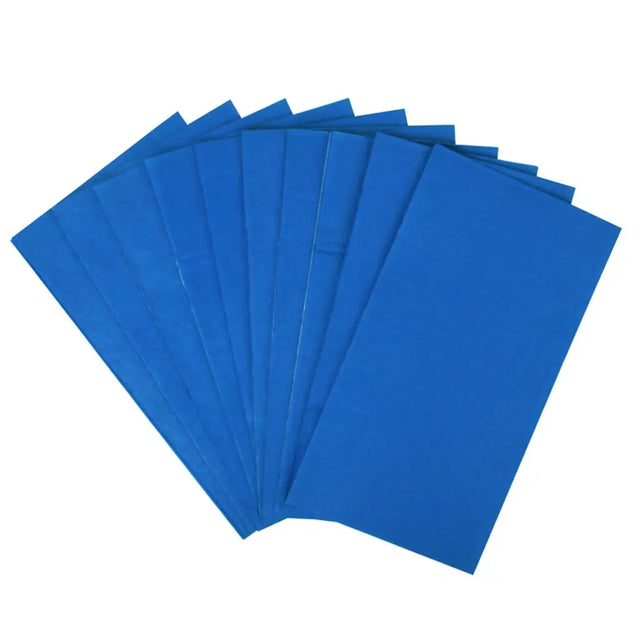 Shmick Napkin Azure Blue 40x33cm 20PK SH51478