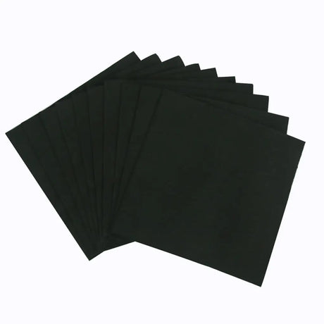 Shmick Napkin Black 25x25cm 2LY 40PK SH23745