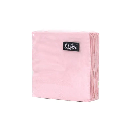 Shmick Napkin Blush Pink 33x33cm 2LY 40PK SH23776