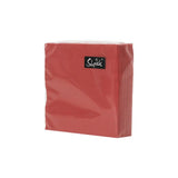 Shmick Napkin Cherry Red 33x33cm 2LY 40PK SH23790