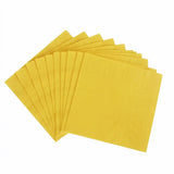 Shmick Napkin Dandelion Yellow 25x25cm 2LY 40PK SH23684