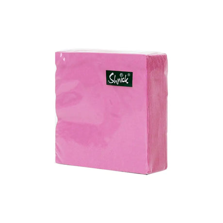 Shmick Napkin Magenta Pink 33x33cm 2LY 40PK SH23783