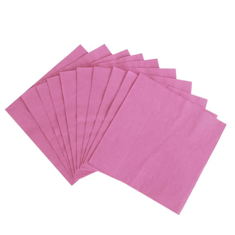Shmick Napkin Magenta Pink 33x33cm 2LY 40PK SH23783
