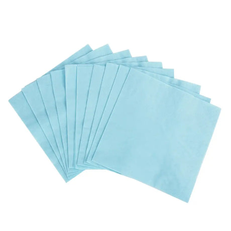 Shmick Napkin Sky Blue 33x33cm 2LY 40PK SH23806