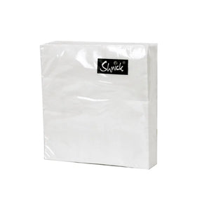 Shmick Napkin White 25x25cm 2LY 40PK SH23752