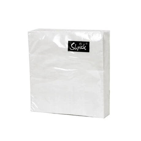 Shmick Napkin White 25x25cm 2LY 40PK SH23752