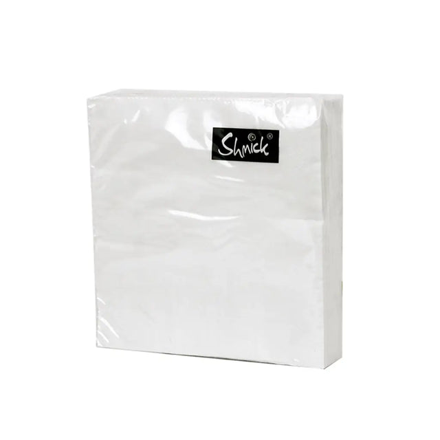 Shmick Napkin White 25x25cm 2LY 40PK SH23752