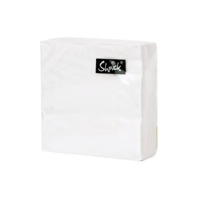 Shmick Napkin White 33x33cm 2LY 40PK SH23837