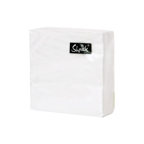 Shmick Napkin White 33x33cm 2LY 40PK SH23837