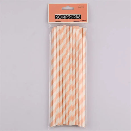 Shmick Paper Straws Flamingo 20Pk A208236