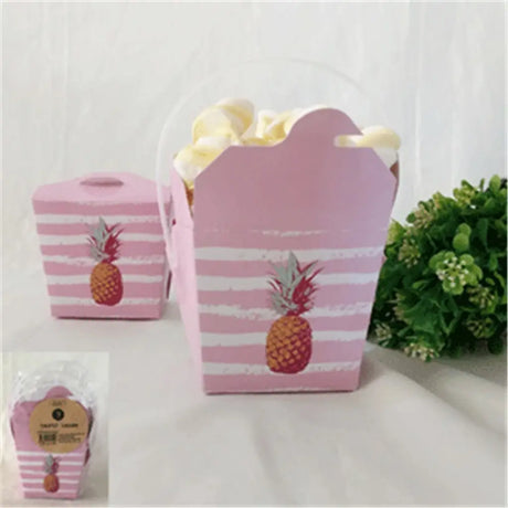 Shmick Party Boxes Pineapple Pink 3Pk A179420