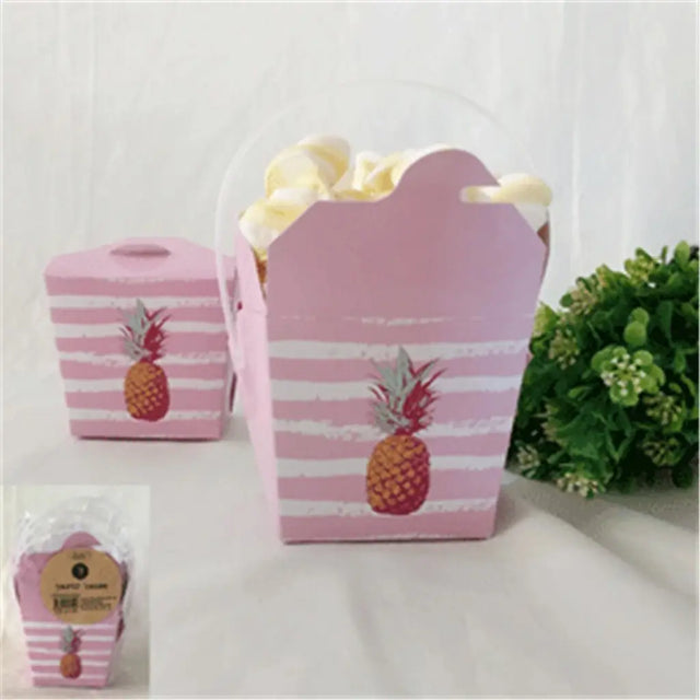 Shmick Party Boxes Pineapple Pink 3Pk A179420