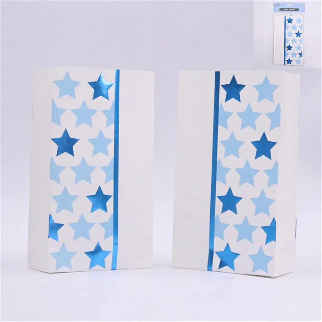 Shmick Party Loot Bags Sky Star Blue 6Pk SH76709