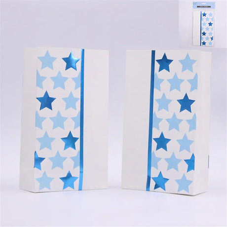 Shmick Party Loot Bags Sky Star Blue 6Pk SH76709