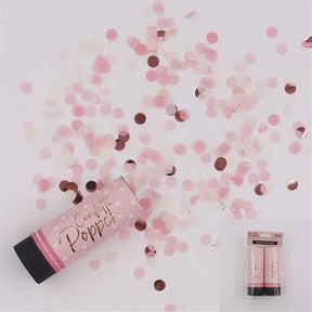 Shmick Pink Confetti Popper 2PK SH19642