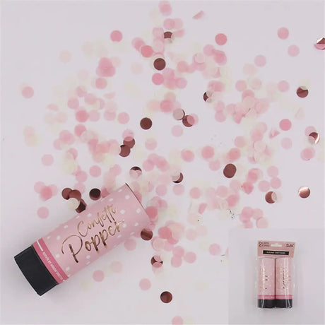Shmick Pink Confetti Popper 2PK SH19642