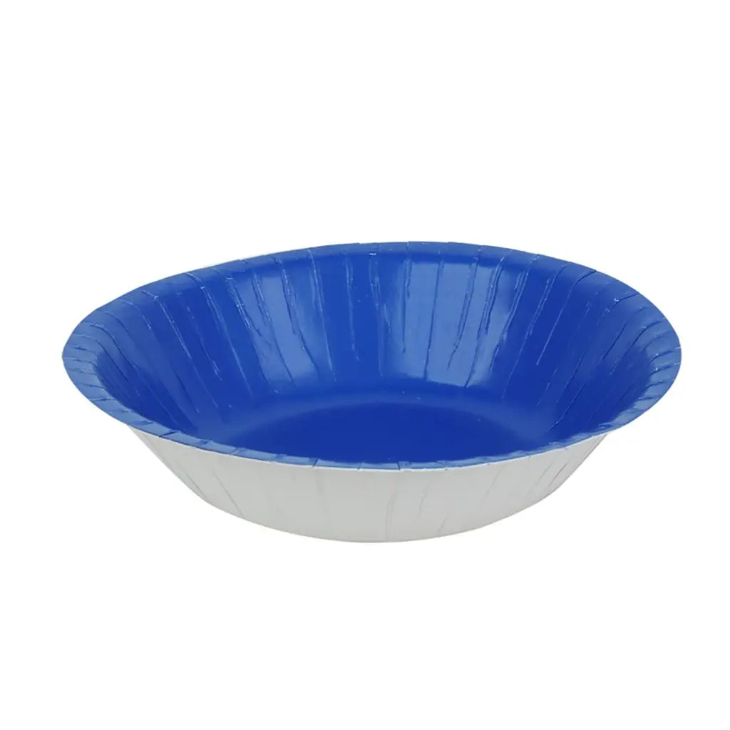 Shmick Plastic Free Paper Bowl Azure Blue 18cm 20PK SH14170