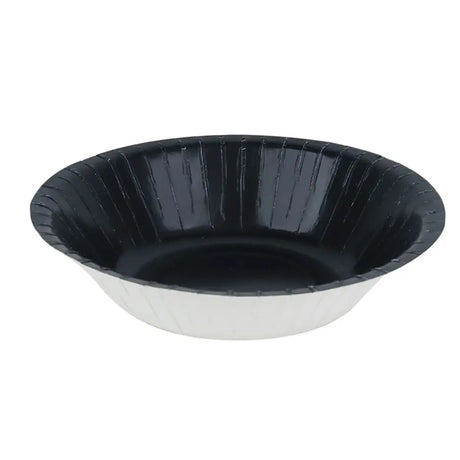Shmick Plastic Free Paper Bowl Black 18cm 20PK SH14200