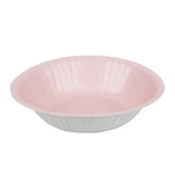 Shmick Plastic Free Paper Bowl Blush Pink 18cm 20PK SH14118