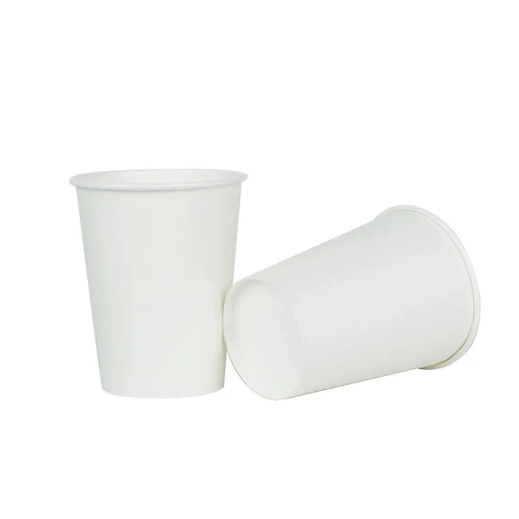 Shmick Plastic Free Paper Cups White 266ml 20PK SH14071