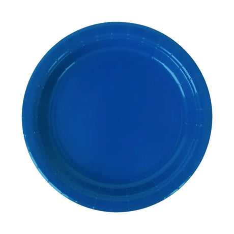 Shmick Plastic Free Paper Plate Azure Blue 23cm 20PK SH03792