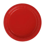 Shmick Plastic Free Paper Plate Cherry Red 18cm 20PK SH03600