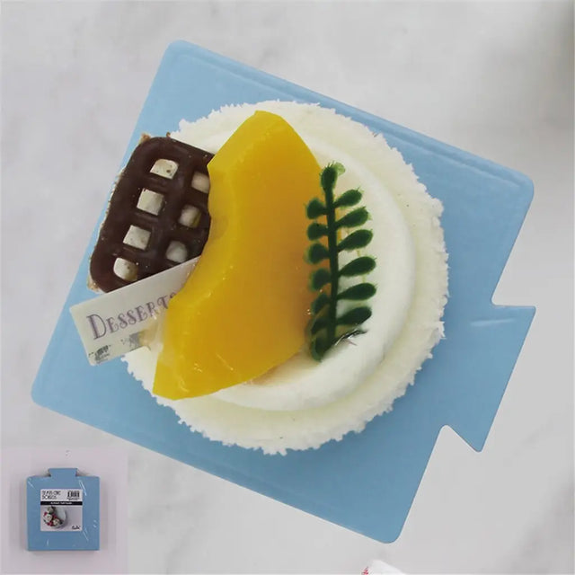 Shmick Square Cake Boards Blue 9cm 12Pk SH21614
