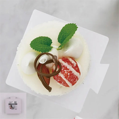 Shmick Square Cake Boards White 9cm 12Pk SH21638