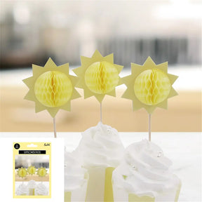 Shmick Sunflower Picks 13cm 12Pk SH23410