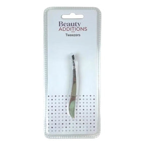 Silver Curved Tweezer PCA0040