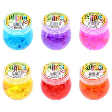 Slime Crystal with Coloured Balls 165g 286621