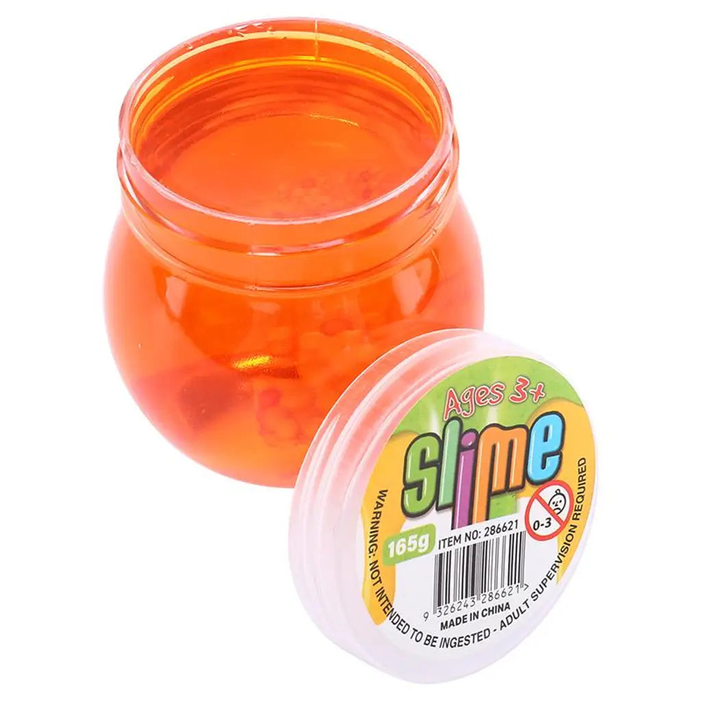 Slime Crystal with Coloured Balls 165g 286621