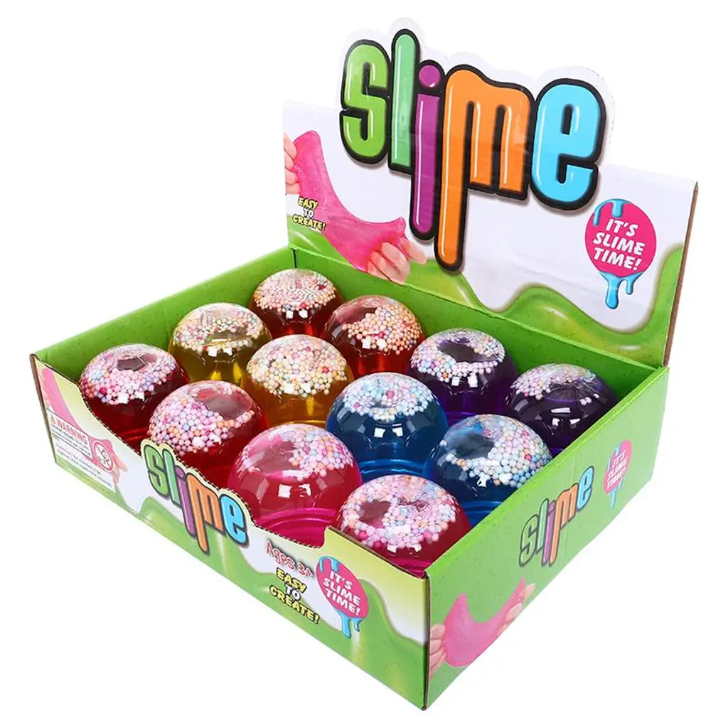 Slime Crystal with Coloured Balls 165g 286621