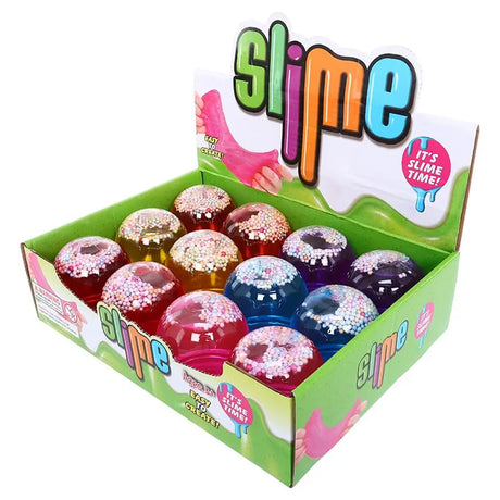 Slime Crystal with Coloured Balls 165g 286621
