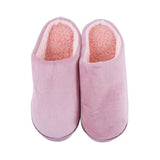 Slippers Adults Slip On Plush 4 Assorted Colours Sizes Assorted 282746