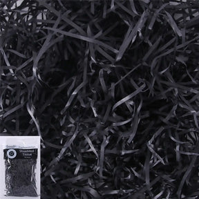 Snazzle Black Shredded Paper 40g SN51669