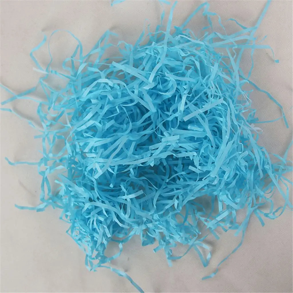 Snazzle Blue Shredded Paper 40g SN51621