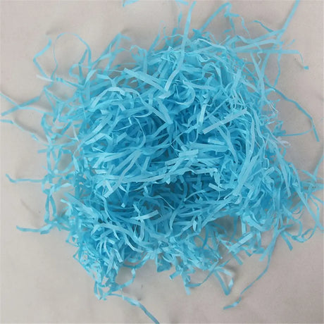 Snazzle Blue Shredded Paper 40g SN51621