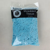 Snazzle Blue Shredded Paper 40g SN51621